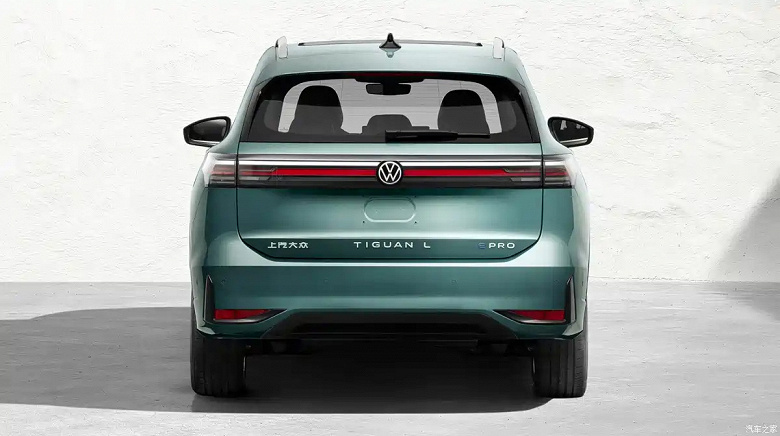 Рассекречен гибридный Volkswagen Tiguan L ePro с расходом 5 литров на 100 км